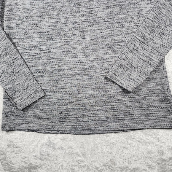 Florida State Seminoles Jacket Womens XL Gray NCAA Football Nike 1/4 Zip Top - Picture 3 of 12